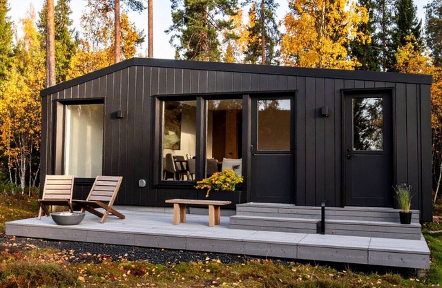 Compact Work Cabin | Nature Stay