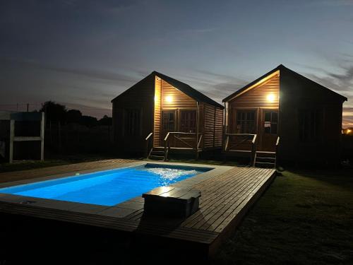 Complejo de cabañas El Mangrullo