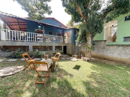 Complete house with backyard near Pecado beach