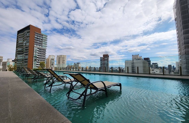 Complete studio near Oscar Freire subway station l Studio Capote 411