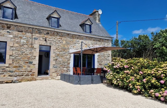 Completely renovated Breton house in Plougrescant