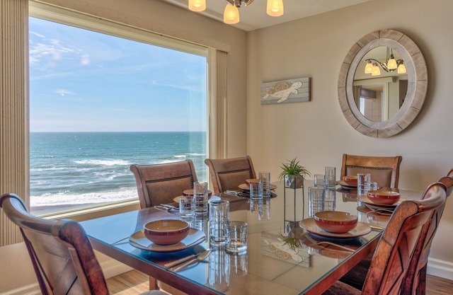 Condo #36 is the perfect home for a family on the beach.