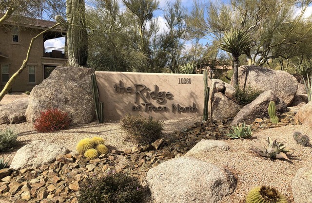 Condo on the 9th Green of Troon Golf Course