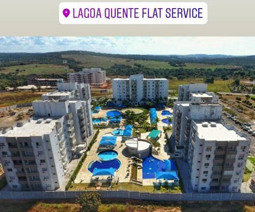 Condomínio Lagoa Quente Flat Service-Caldas Novas - FLAT TOP