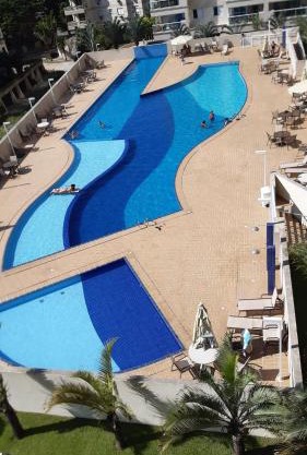 Condomínio Resort Top - Apartamento novo!