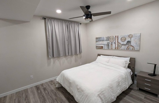 Confortable brand-new 1-bedroom close to downtownnn