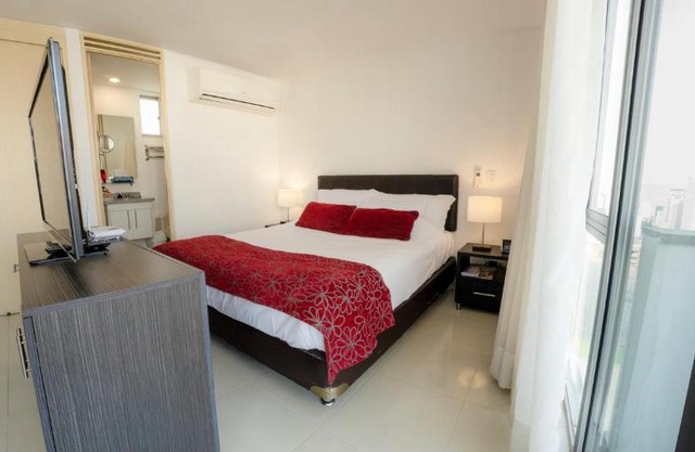 Confortable y Tranquilo Aparta Suite en el Corazón de Bucaramanga, Exterior con hermosa vista sobre la ciudad