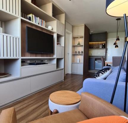 Conforto e sofisticação à 500m da Vila Germânica