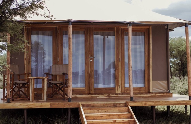 Conserve Safari Central Serengeti Camp