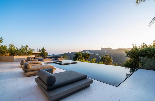 Contemporary Modern Villa with Hills Views