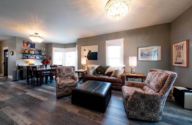 Contemporary Sheridan Home w/Porch - Walk Dtwn