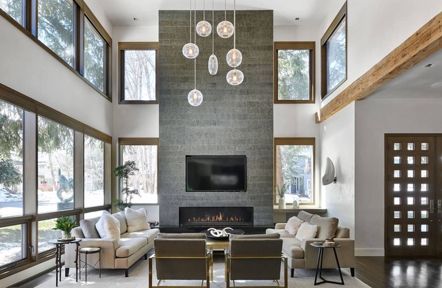 Contemporary West End Aspen Home