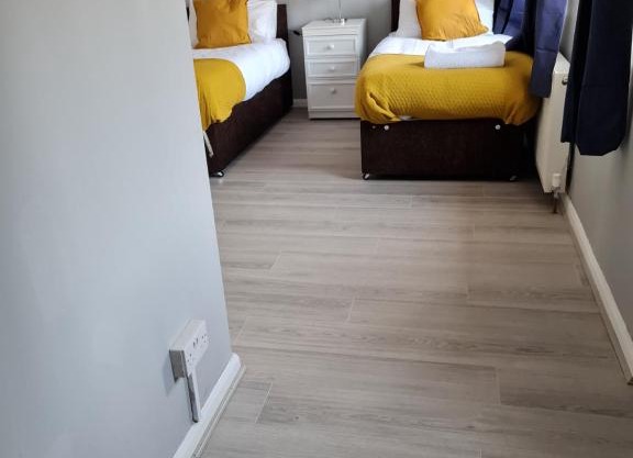 Contractor's favourite. Home away from home feel