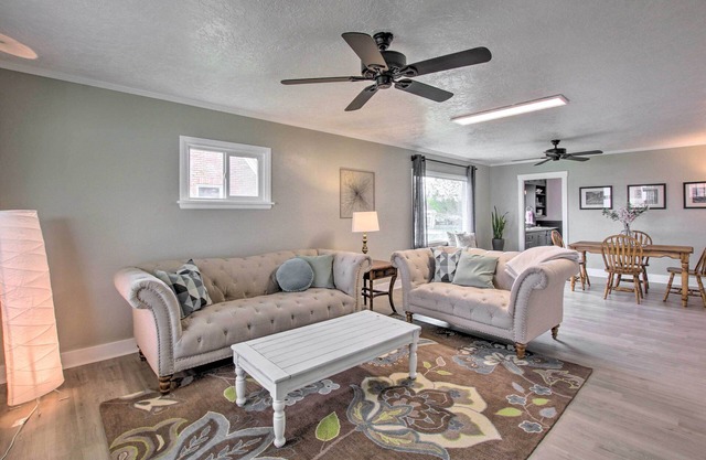 Convenient Preston Retreat w/Private Yard!