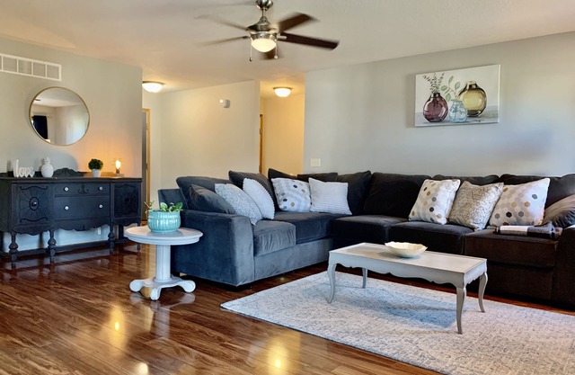 Convenient Ranch home with 4 bedrooms