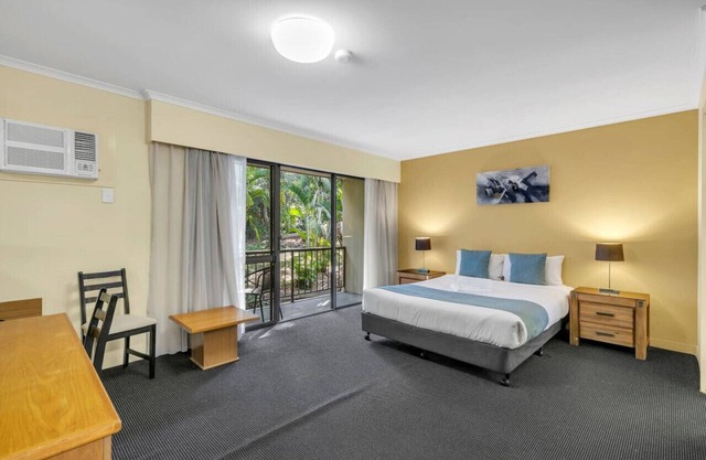 Convenient self-catering unit