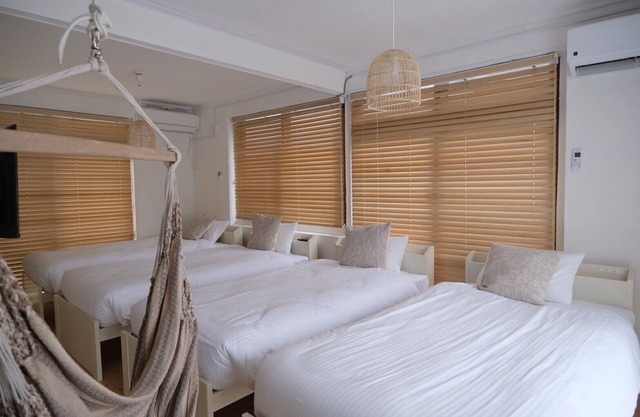 Conveniently located near Junglia, Churaumi Aquarium and Kouri Island!