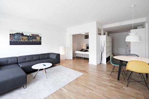 Cool 1-BR apartment with a private terrace - 22