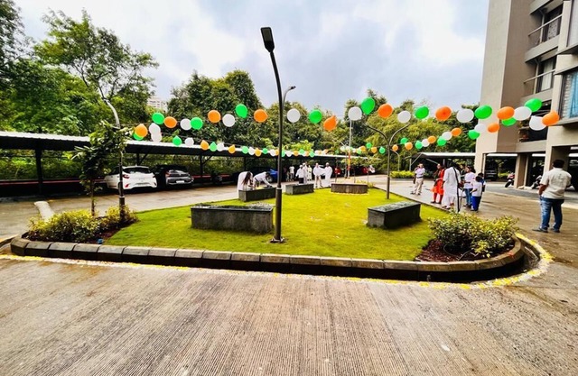 Cool and Scenic view flat