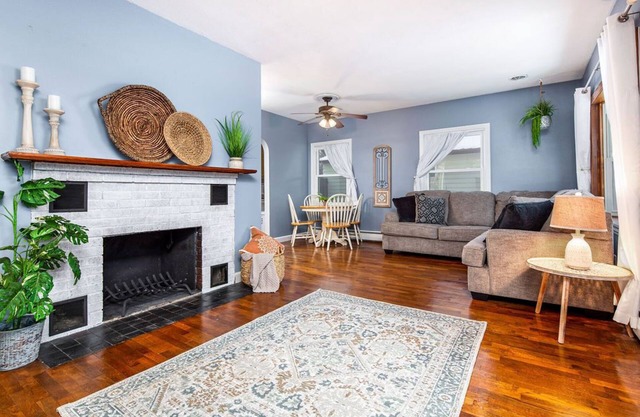 Cool, Calm & Cozy | 2 BR Home with plenty of charm