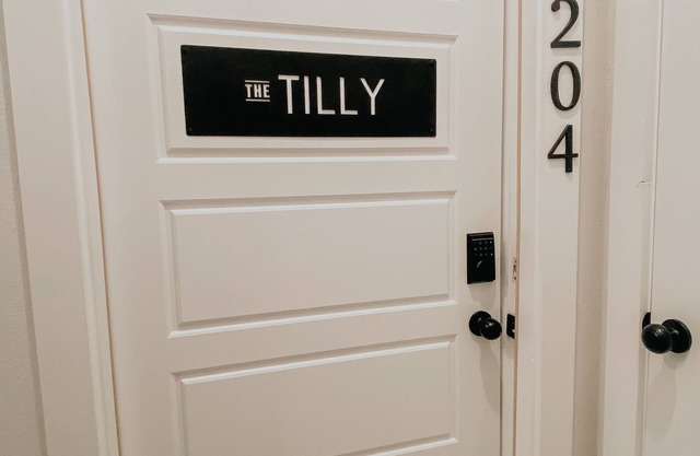 Cool NEW, Downtown Luxury Living, The Tilly!