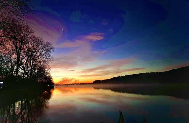 Coolest cabin in the county. Waterfront property with a view