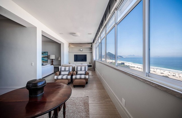 Copacabana – Av. Atlântica | Sea View & 3 Suites