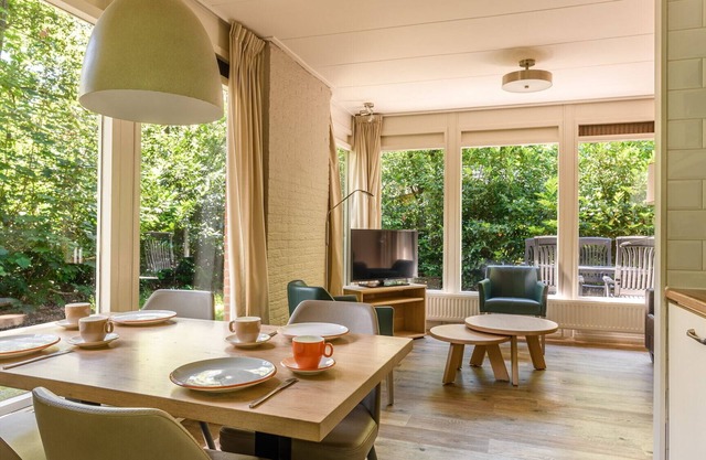 COPD-friendly bungalow for 4 people
