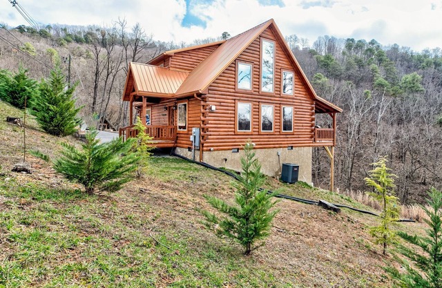 Copper Top Cabin - 2 KING BEDS - HOT TUB - Book for the Fall Colors