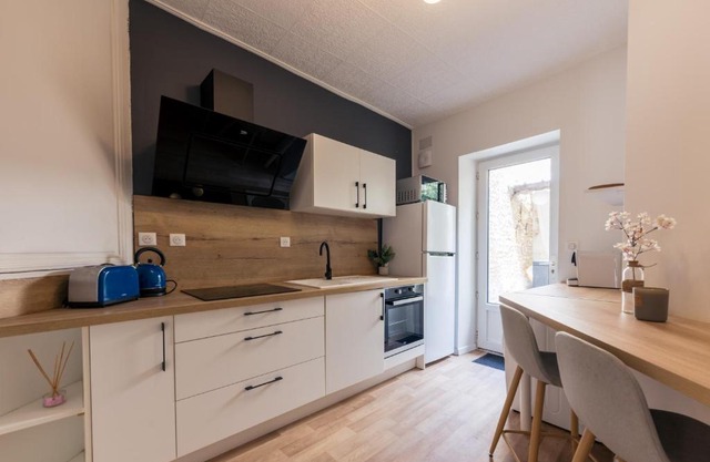 Coquette maison & extérieur