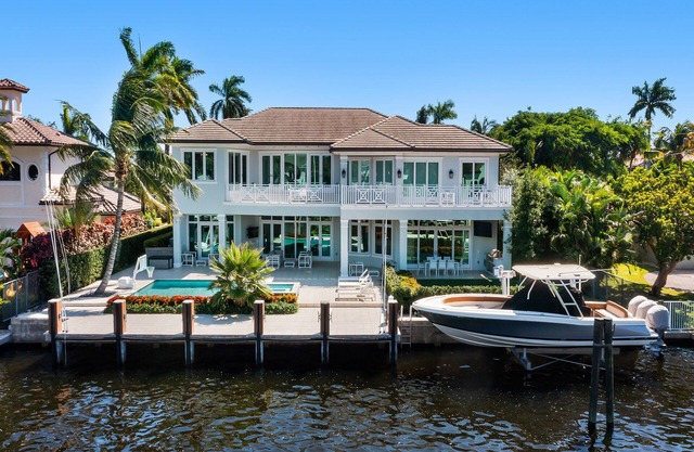 Coral Ridge Waterfront Villa