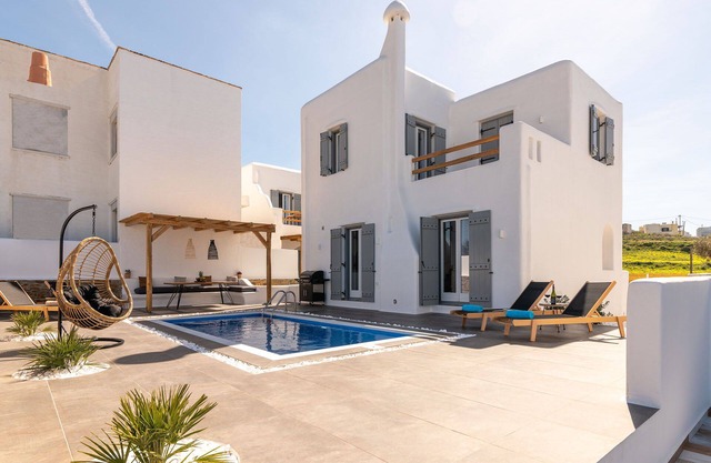 Coral Villa - Naxian Sunset Villas complex - Private Pool