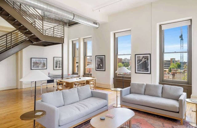 Corner Loft in Historic Building on Whiskey Row