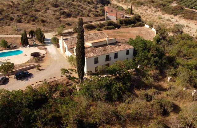Cortijo Urrá Manor House, Sorbas