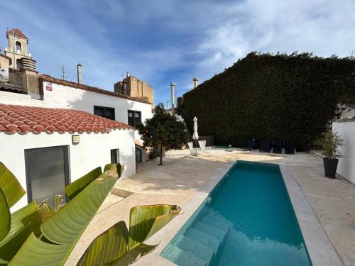 Costa Maresme, Barcelona ,Valentinos House & Pool