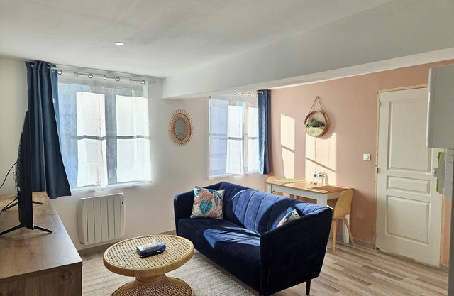 Cosy 1-bedroom apartment 5 minutes from the station
