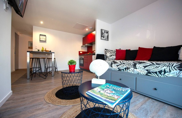 Cosy 2-4 pers apartment 5mn from the beach and fishing port