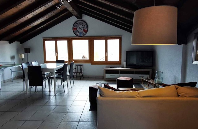 Cosy and quiet private place in Central Valais