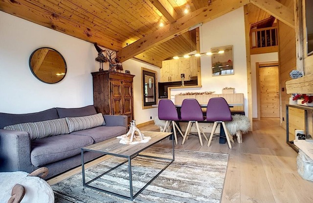Cosy and refined apartment tastefully decorated, in le Jaillet