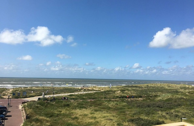 Cosy apartment in Noordwijk aan Zee with balcony