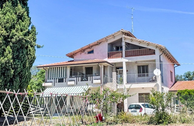 Cosy apartment for 6 people with A/C, TV, patio and panoramic view