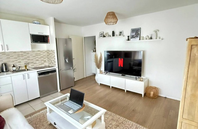 Cosy apartment 10min from CDG Airport, 1 min walk from RER station (20 min to Paris)