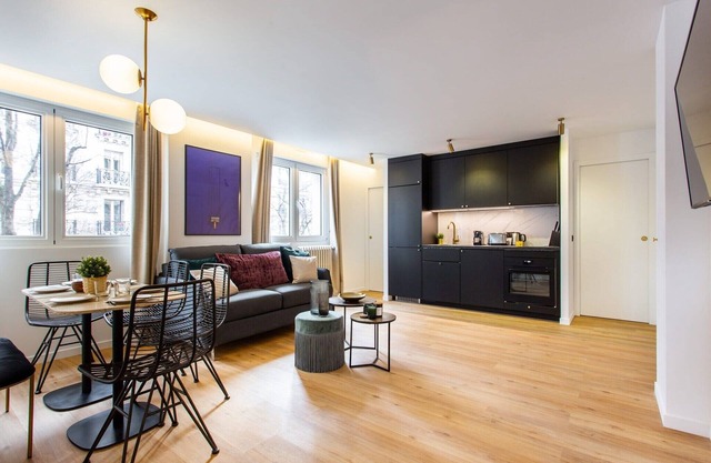 Cosy apartment - 2BR/6P - Canal St Martin