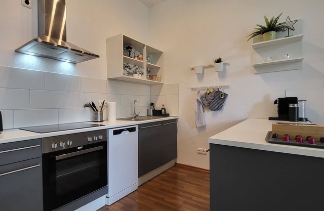 Cosy apartment for 2 guests with TV and balcony