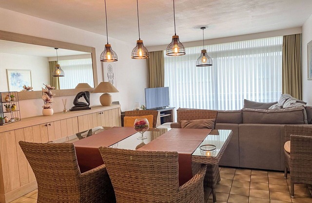 Cosy apartment for 4 guests with WIFI, TV, balcony and pets allowed