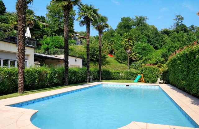 Cosy apartment for 4 guests with pool, WIFI, TV and balcony