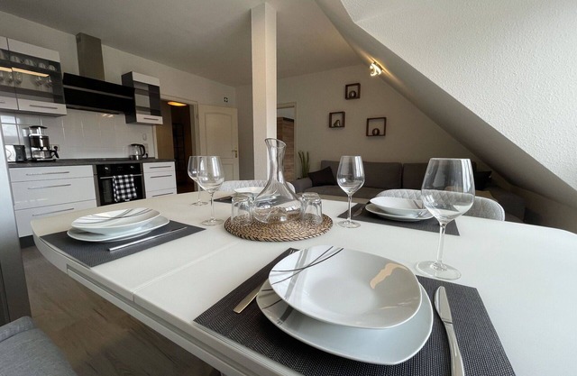 Cosy apartment for 4 people with WIFI and TV