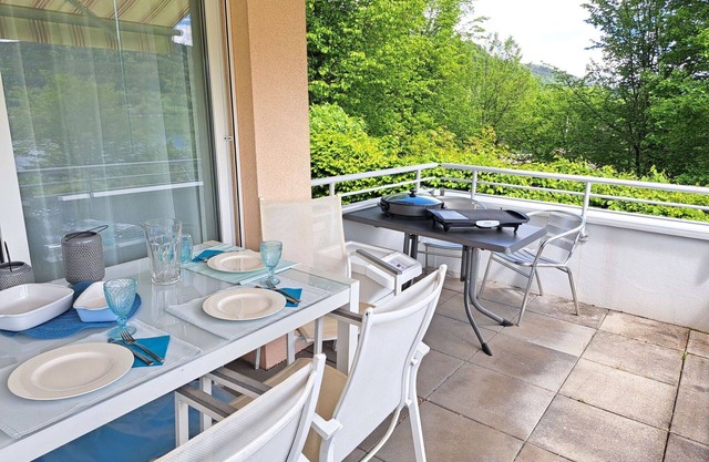 Cosy apartment for 4 people with WIFI, TV and terrace