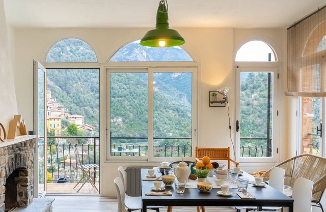 Cosy apartment for 5 guests with WIFI, balcony and panoramic view