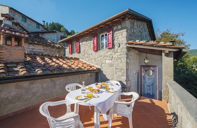 Cosy apartment for 6 people with terrace and pets allowed